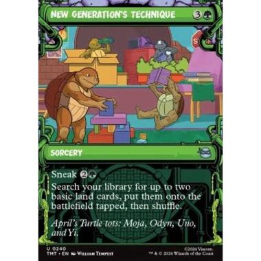 New Generation's Technique - New Generation's Technique - [XTMT][NM] [Foil]