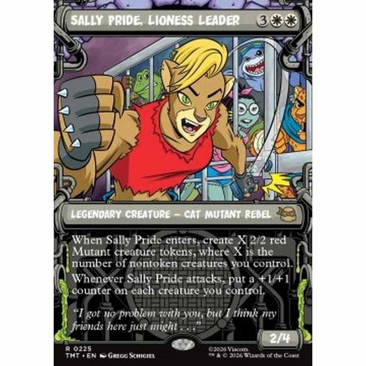 Sally Pride, Lioness Leader - Sally Pride, Lioness Leader - [XTMT][NM]