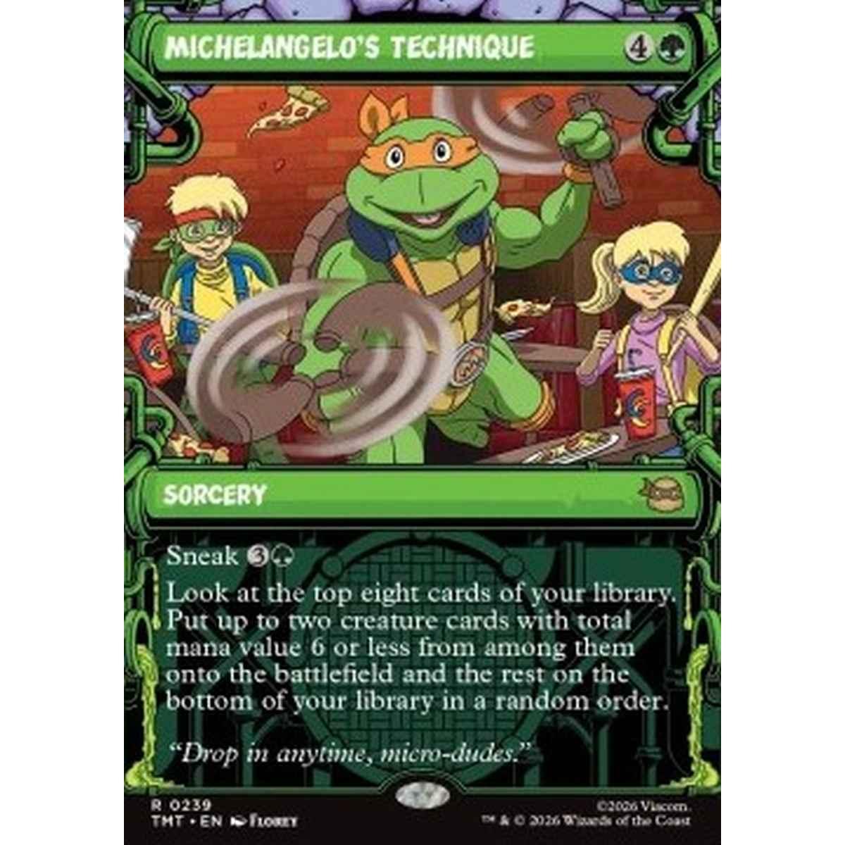 Michelangelo's Technique - Michelangelo's Technique - [XTMT][NM]