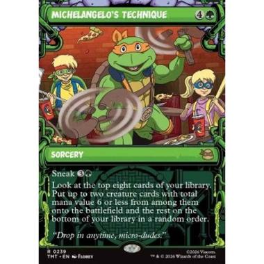 Michelangelo's Technique - Michelangelo's Technique - [XTMT][NM]