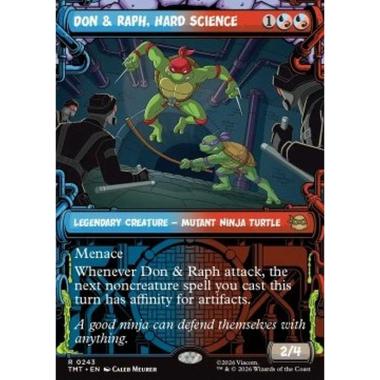 Don & Raph, Hard Science (V.2) - Don & Raph, Hard Science (V.2) - [XTMT][NM]