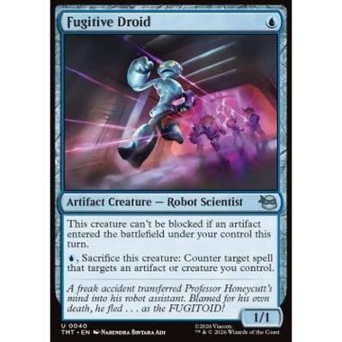 Fugitive Droid - Fugitive Droid - [TMT][NM] [Foil]