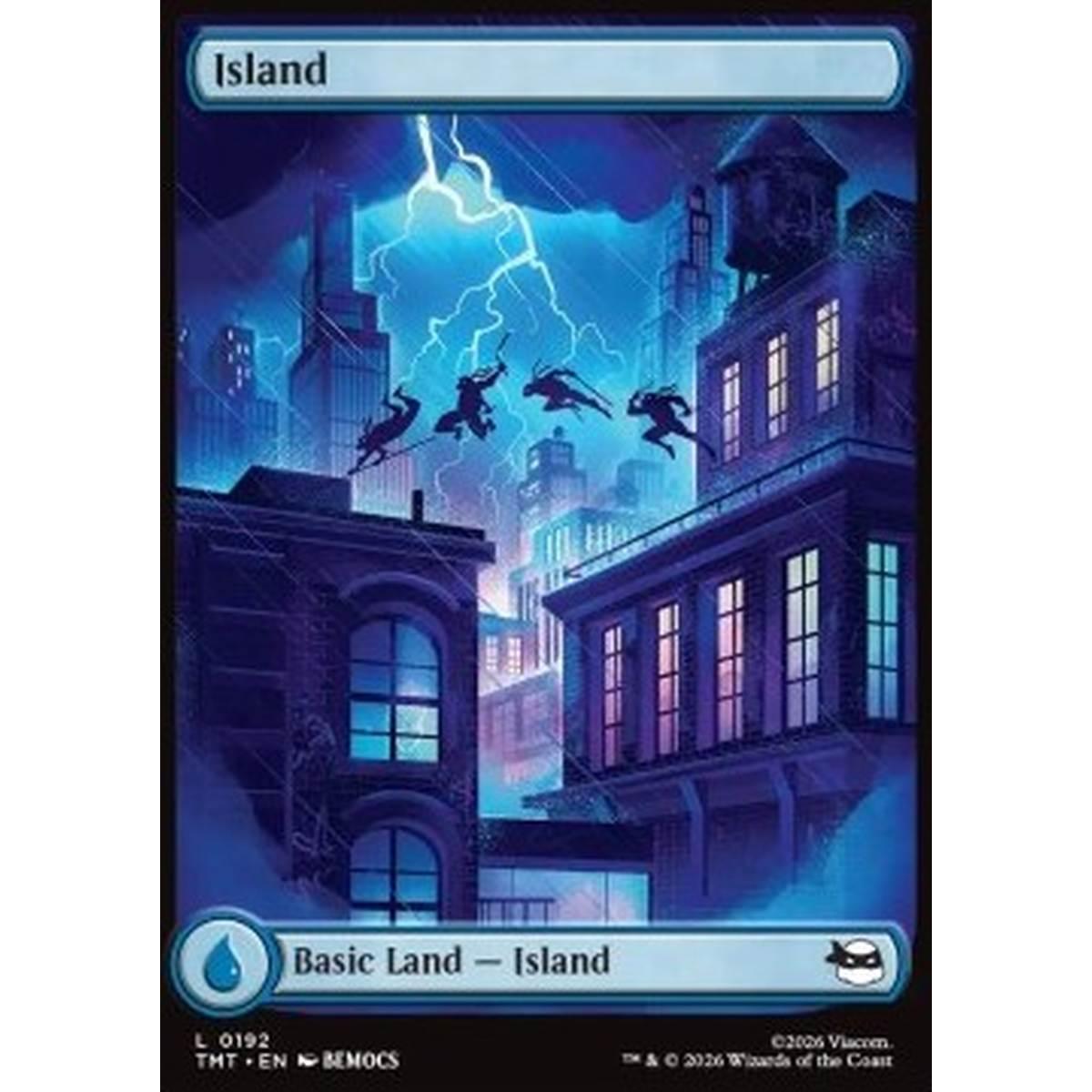 Island - Island - [TMT][NM] [Foil]