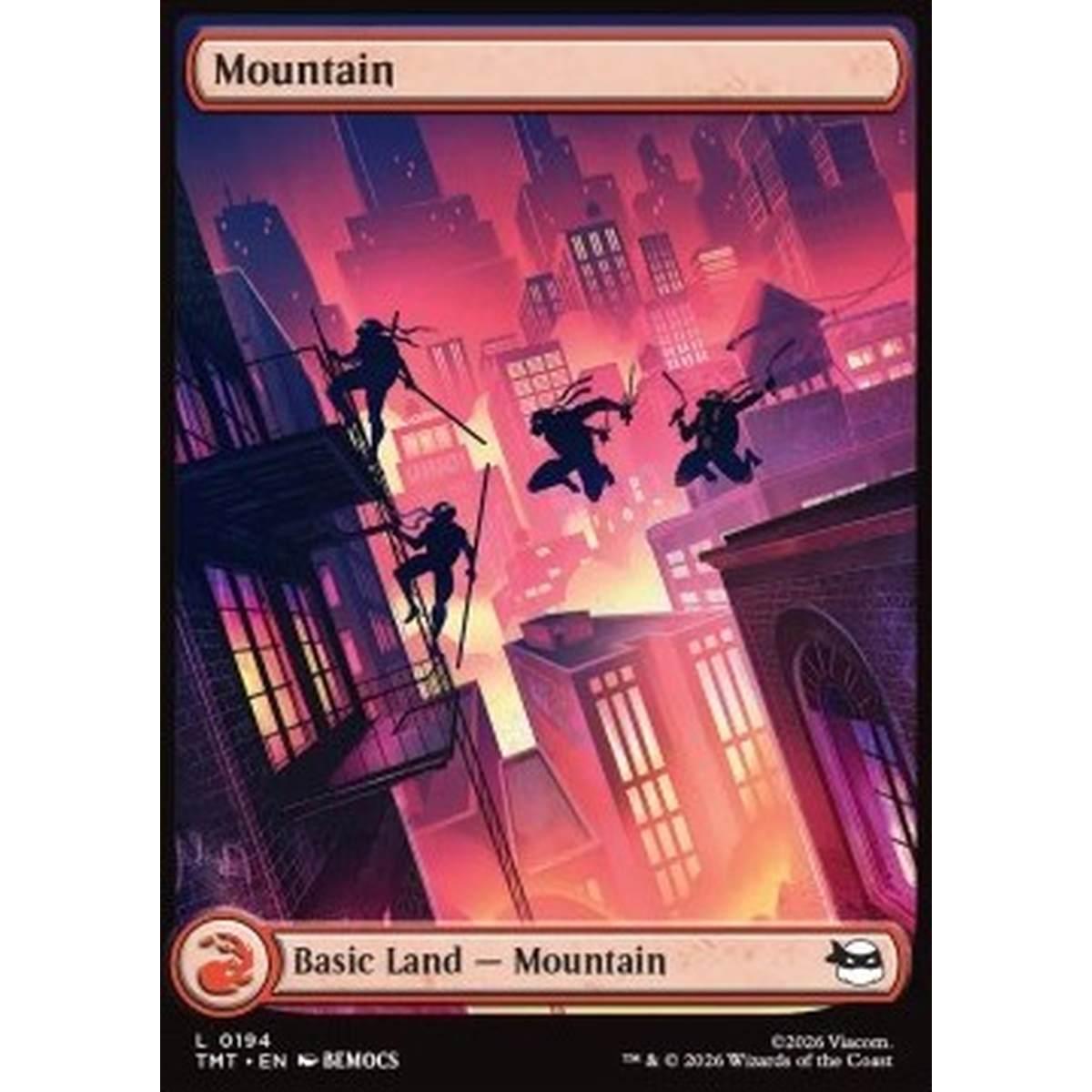 Mountain - Mountain - [TMT][NM] [Foil]
