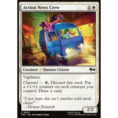 Action News Crew - Action News Crew - [TMT][NM] [Foil]
