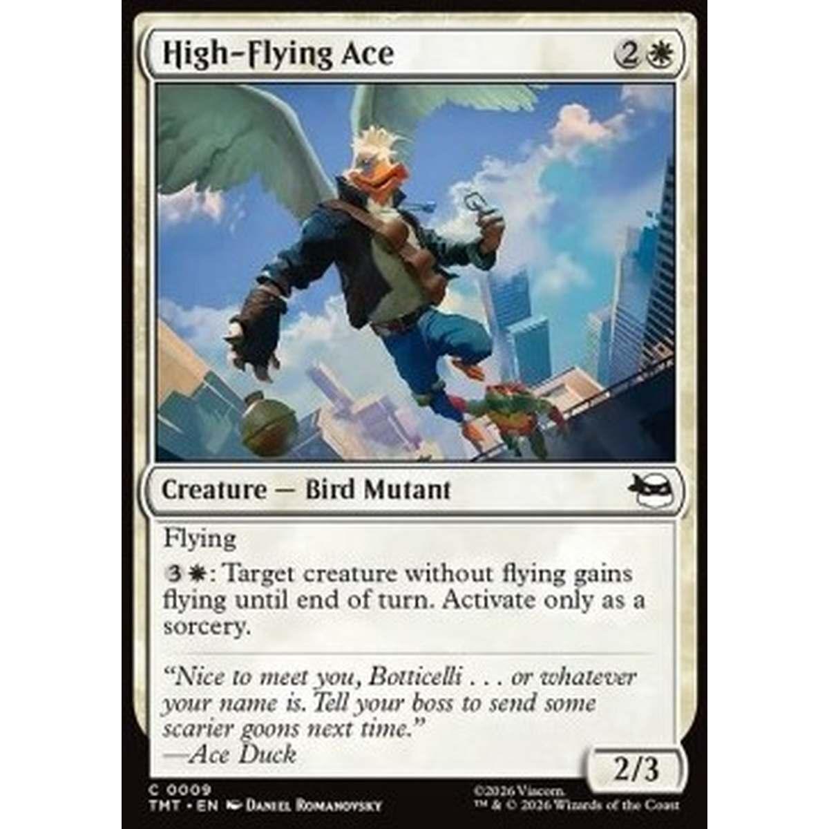 High-Flying Ace - High-Flying Ace - [TMT][NM] [Foil]