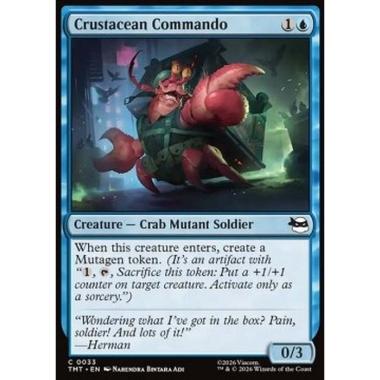Crustacean Commando - Crustacean Commando - [TMT][NM] [Foil]