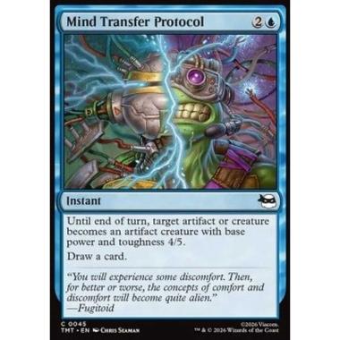 Mind Transfer Protocol - Mind Transfer Protocol - [TMT][NM] [Foil]
