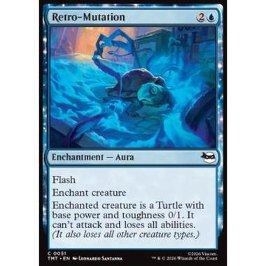 Retro-Mutation - Retro-Mutation - [TMT][NM] [Foil]