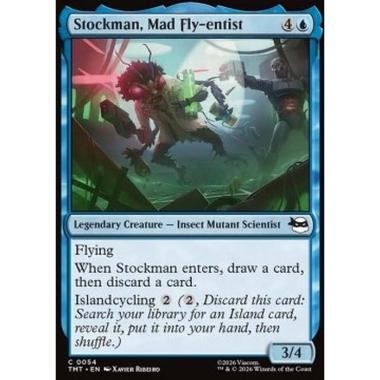 Stockman, Mad Fly-entist - Stockman, Mad Fly-entist - [TMT][NM] [Foil]