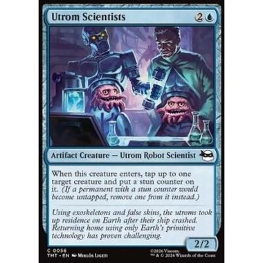Utrom Scientists - Utrom Scientists - [TMT][NM] [Foil]