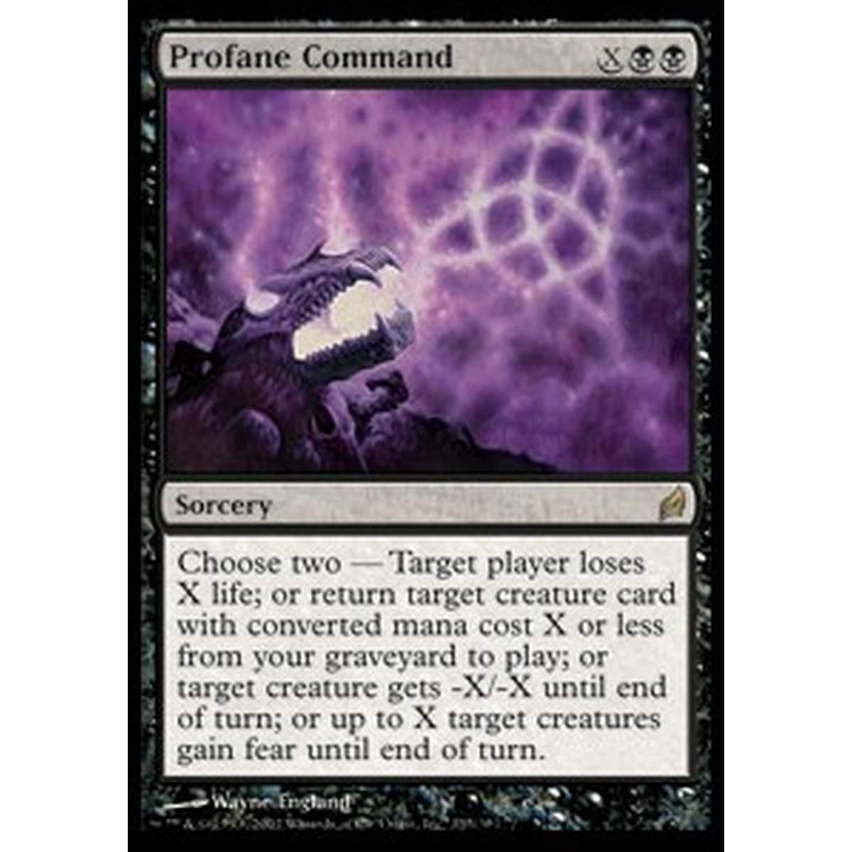 Profane Command - Ordine Profano - [LRW][EX]