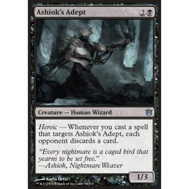 Ashiok's Adept - Adepto di Ashiok - [BNG] [NM]