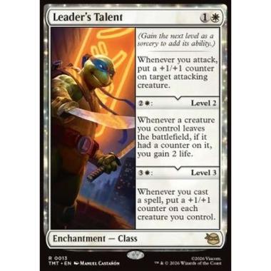 Leader's Talent - Leader's Talent - [TMT][NM] [Foil]