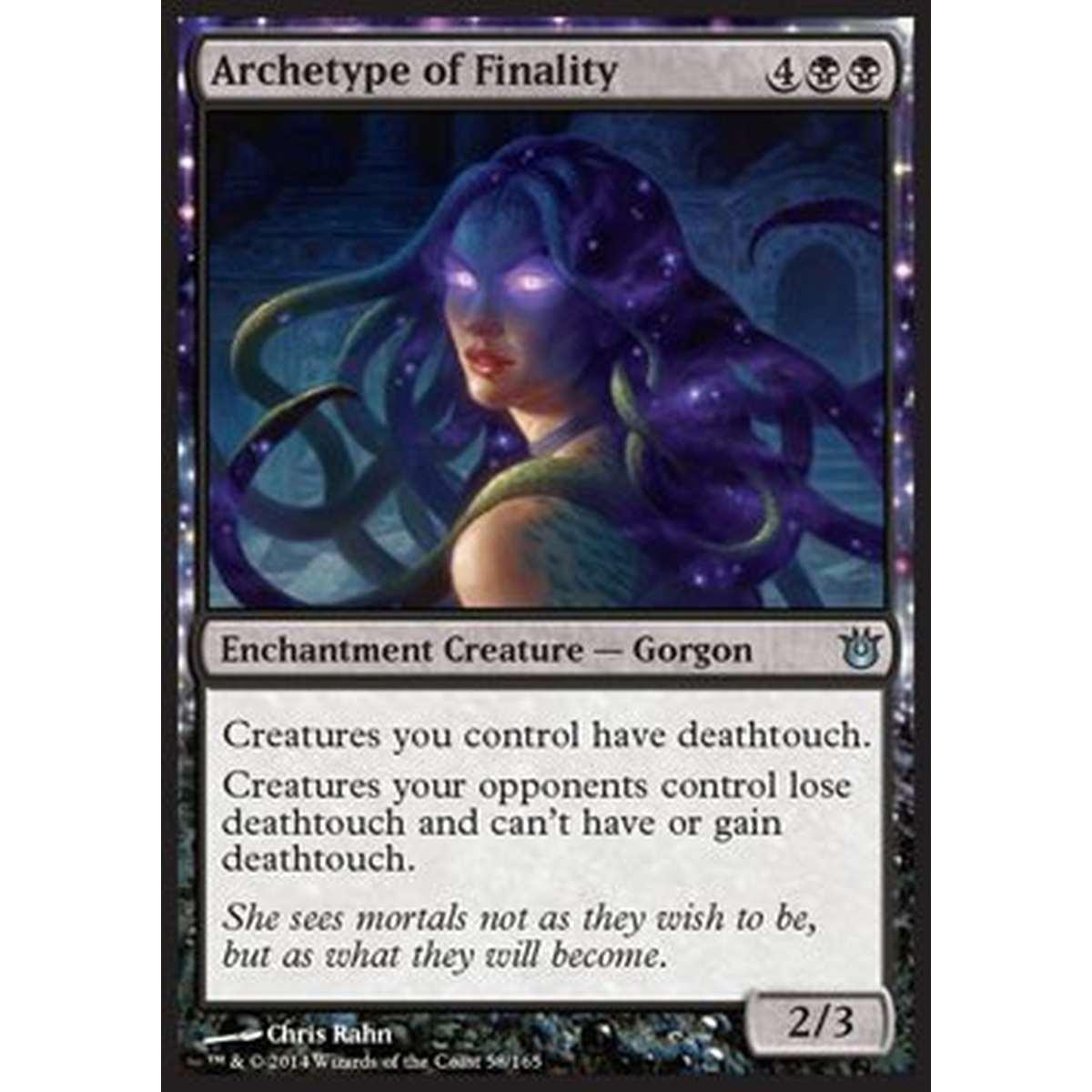 Archetype of Finality - Archetipo dell'IneluttabilitÃ - [BNG] [NM]