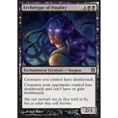 Archetype of Finality - Archetipo dell'IneluttabilitÃ - [BNG] [NM]