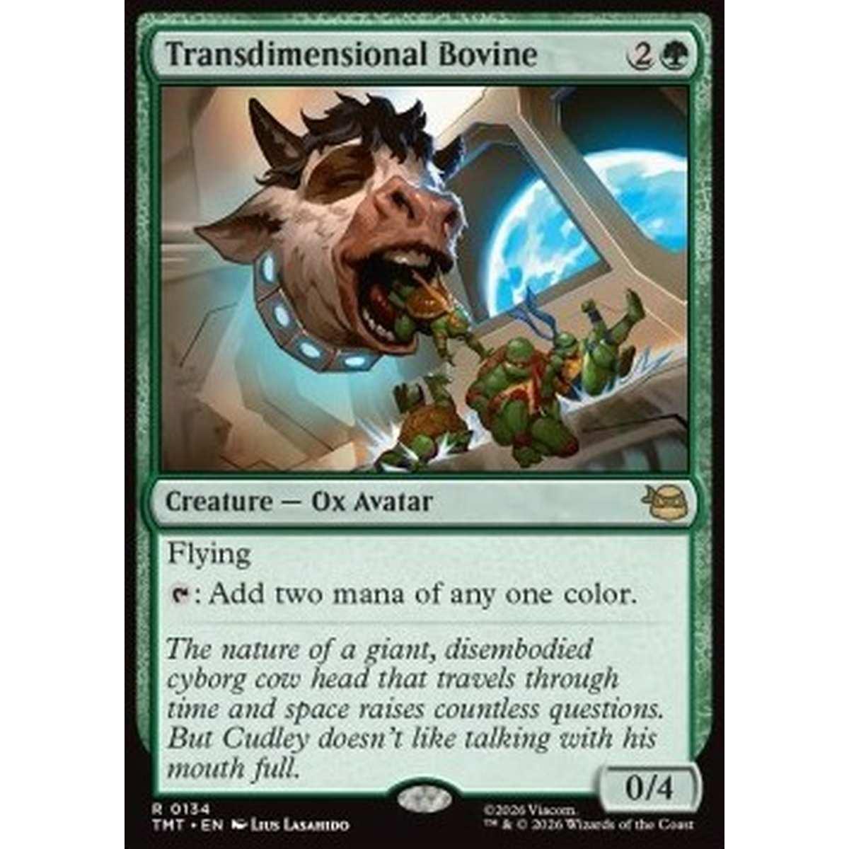 Transdimensional Bovine - Transdimensional Bovine - [TMT][NM] [Foil]