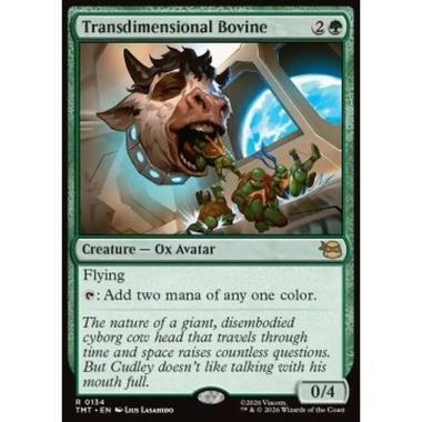 Transdimensional Bovine - Transdimensional Bovine - [TMT][NM] [Foil]