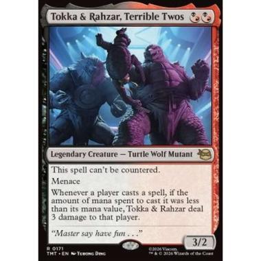 Tokka & Rahzar, Terrible Twos - Tokka & Rahzar, Terrible Twos - [TMT][NM] [Foil]