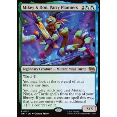 Mikey & Don, Party Planners - Mikey & Don, Party Planners - [TMT][NM] [Foil]