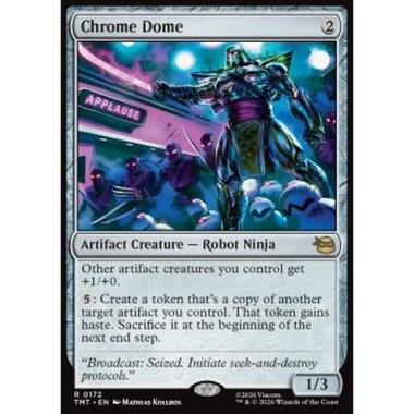 Chrome Dome - Chrome Dome - [TMT][NM] [Foil]