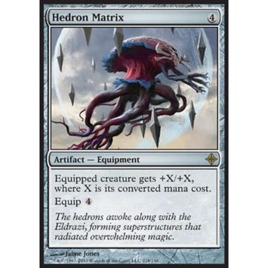 Hedron Matrix - Matrice di Edri - [ROE][EX]