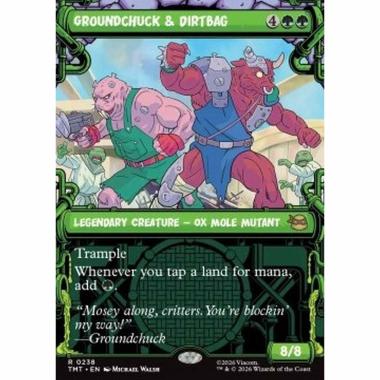 Groundchuck & Dirtbag - Groundchuck & Dirtbag - [XTMT][NM]