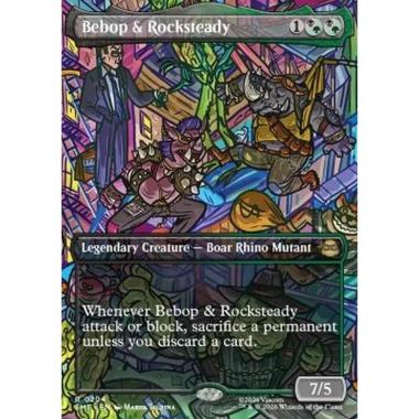 Bebop & Rocksteady (V.1) - Bebop & Rocksteady (V.1) - [XTMT][NM]
