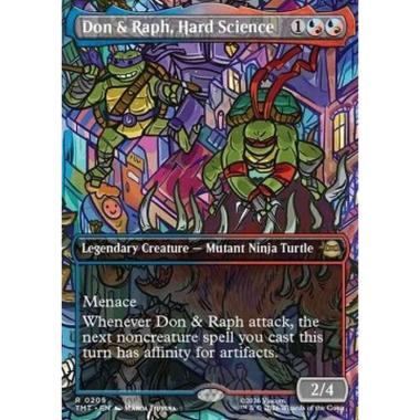 Don & Raph, Hard Science (V.1) - Don & Raph, Hard Science (V.1) - [XTMT][NM]