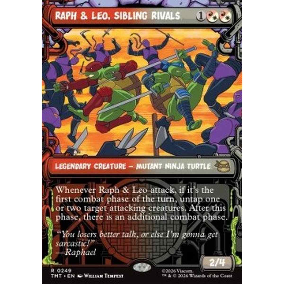 Raph & Leo, Sibling Rivals - Raph & Leo, Sibling Rivals - [XTMT][NM]