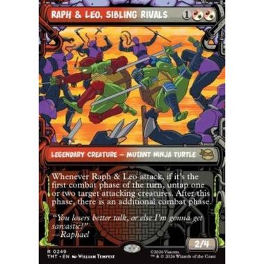 Raph & Leo, Sibling Rivals - Raph & Leo, Sibling Rivals - [XTMT][NM]