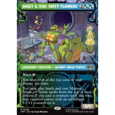 Mikey & Don, Party Planners - Mikey & Don, Party Planners - [XTMT][NM]