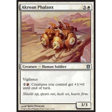 Akroan Phalanx - Falange di Akros - [BNG] [NM]