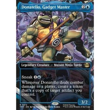 Donatello, Gadget Master (V.1) - Donatello, Gadget Master (V.1) - [XTMT][NM]