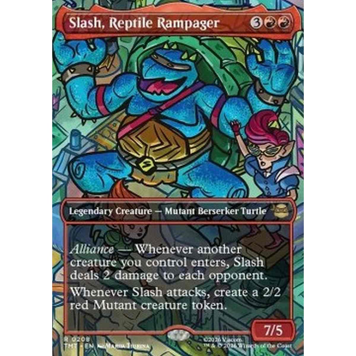Slash, Reptile Rampager - Slash, Reptile Rampager - [XTMT][NM]
