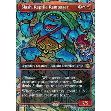 Slash, Reptile Rampager - Slash, Reptile Rampager - [XTMT][NM]