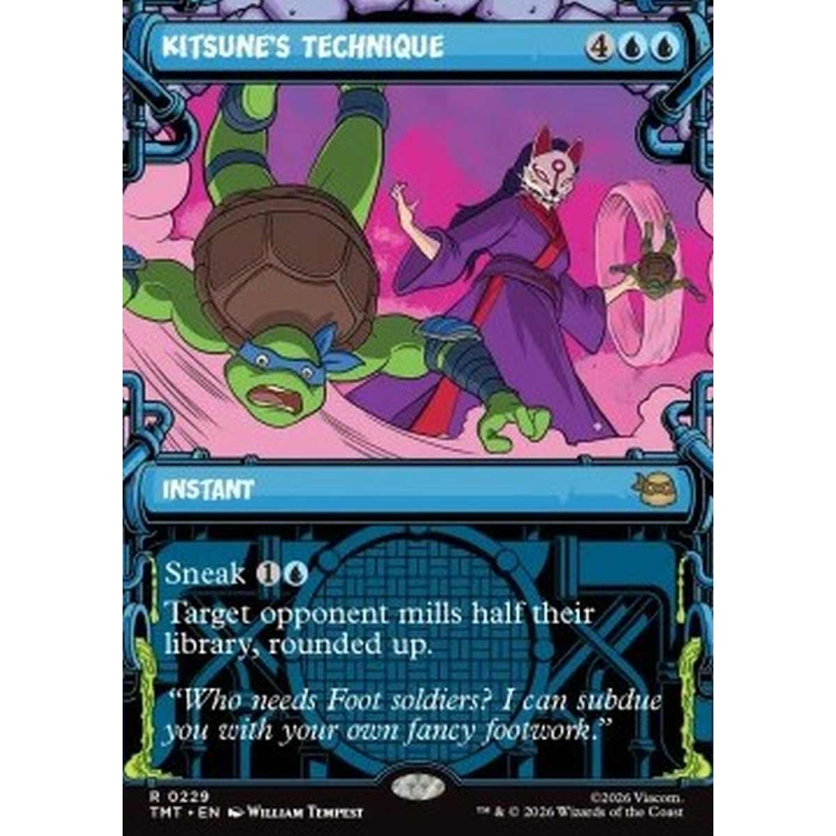 Kitsune's Technique - Kitsune's Technique - [XTMT][NM] [Foil]