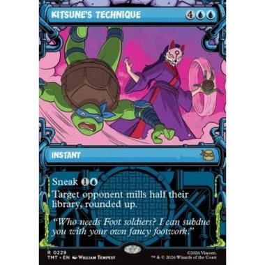 Kitsune's Technique - Kitsune's Technique - [XTMT][NM] [Foil]