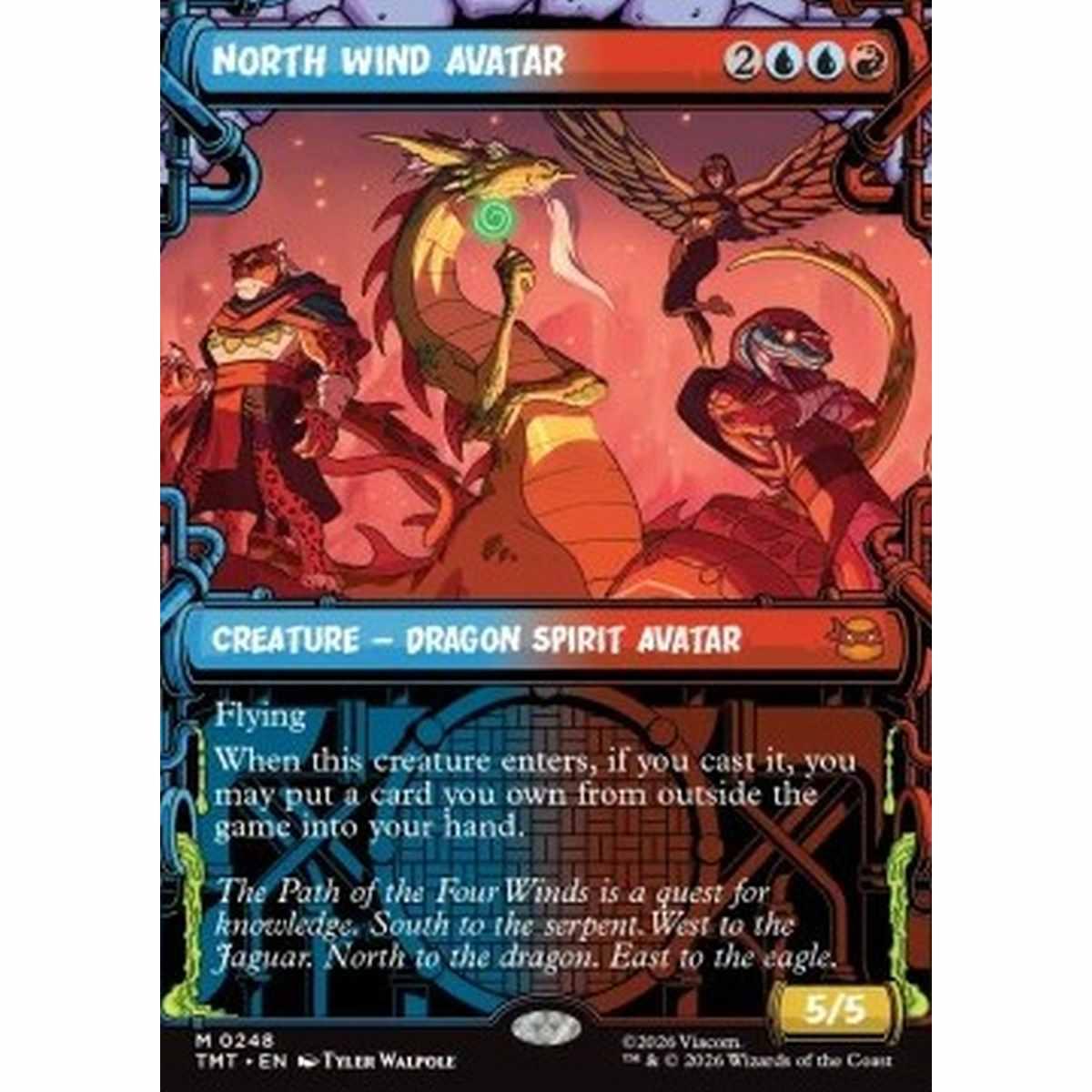 North Wind Avatar - North Wind Avatar - [XTMT][NM]
