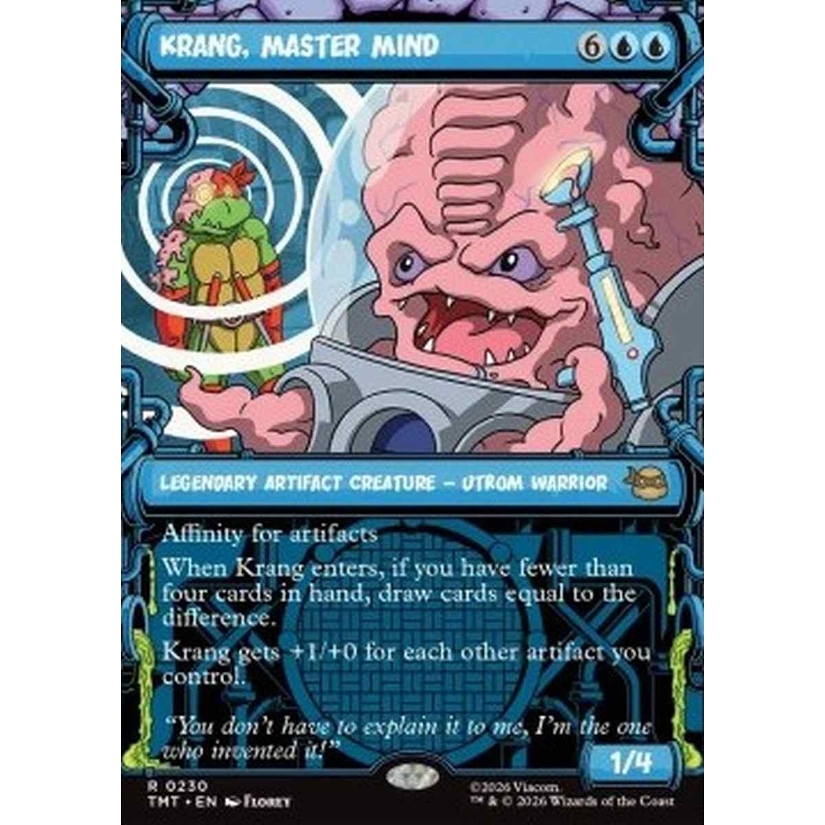 Krang, Master Mind - Krang, Master Mind - [XTMT][NM]
