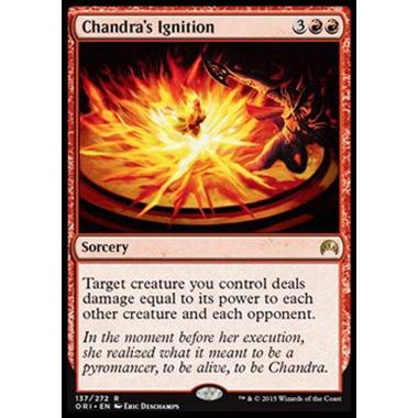 Chandra's Ignition - Chandra's Ignition - [ORI][NM]