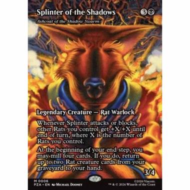 Ashcoat of the Shadow Swarm - Ashcoat of the Shadow Swarm - [PZA][NM]