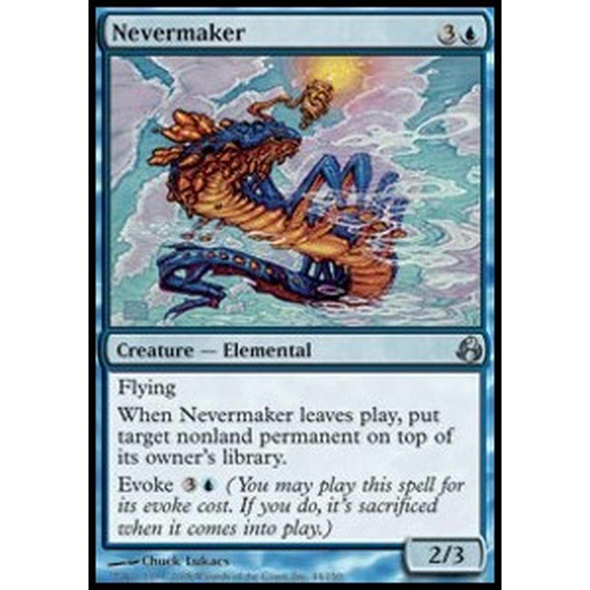 Nevermaker - Cessavite - [MOR][EX]