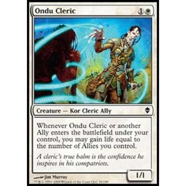 Ondu Cleric - Chierico di Ondu - [ZEN][EX]