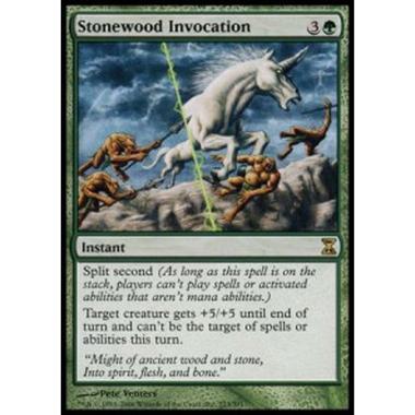 Stonewood Invocation - Stonewood Invocation - [TSP][EX]