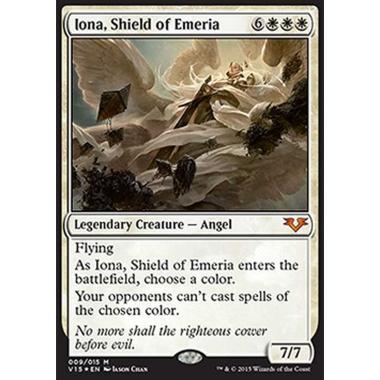 Iona, Shield of Emeria - Iona, Shield of Emeria - [V15][EX] [Foil]