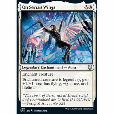 On Serra's Wings - Sulle Ali di Serra - [XCMR][NM]