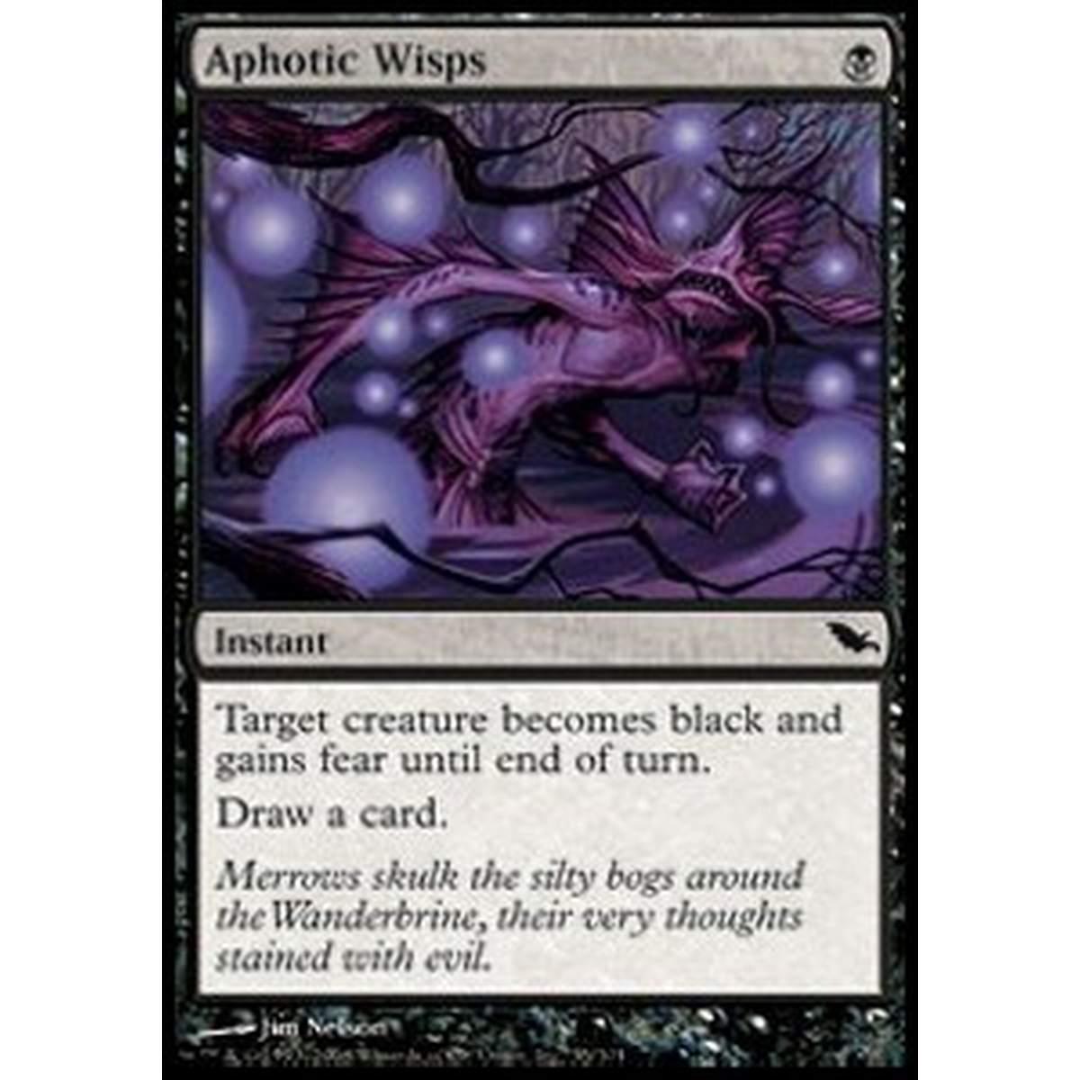Aphotic Wisps - Fuochi Fatui Oscuri - [SHM][EX]