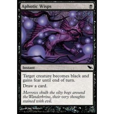 Aphotic Wisps - Fuochi Fatui Oscuri - [SHM][EX]