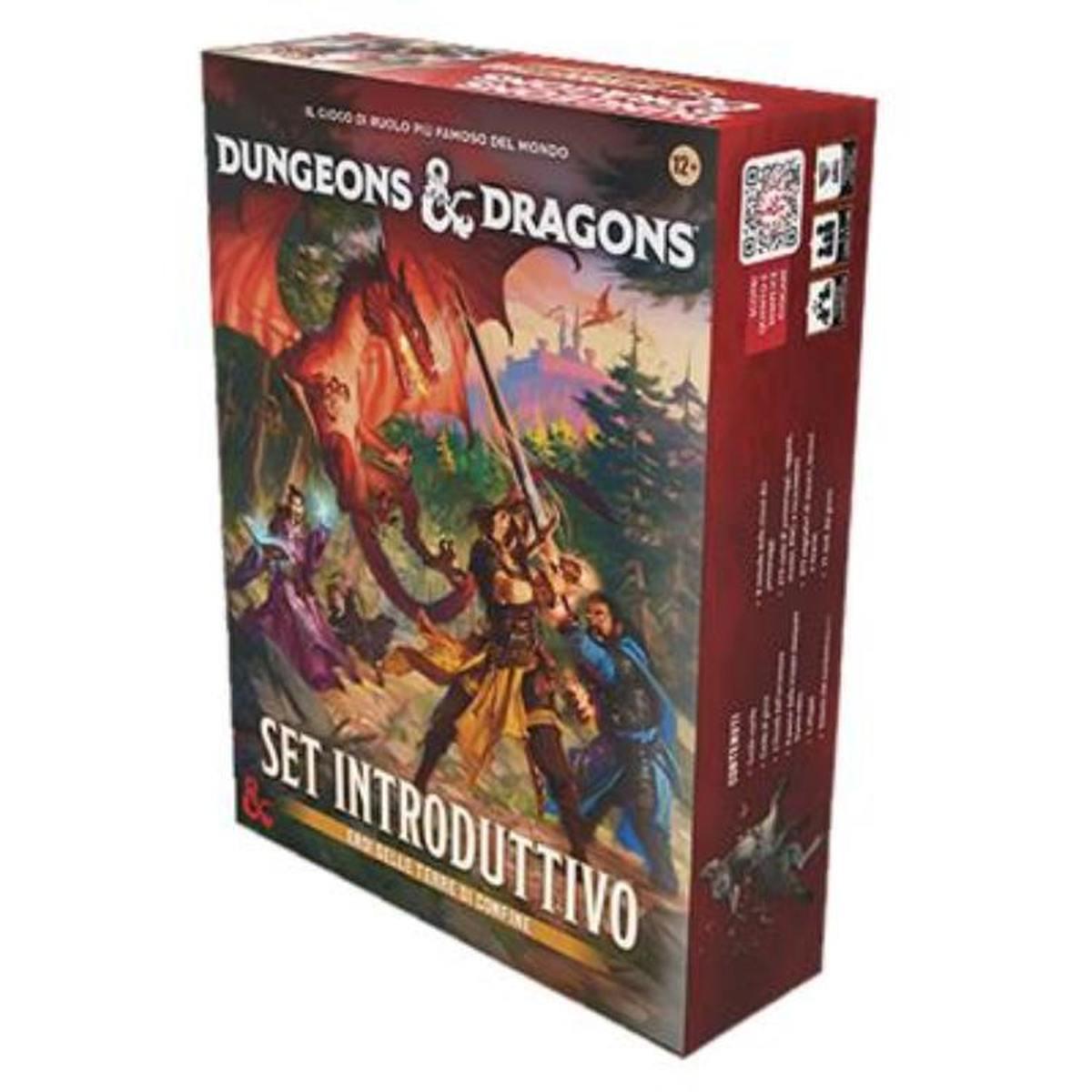 Dungeons & Dragons: Set Introduttivo - Starter Set Heroes of the Borderlands ITA